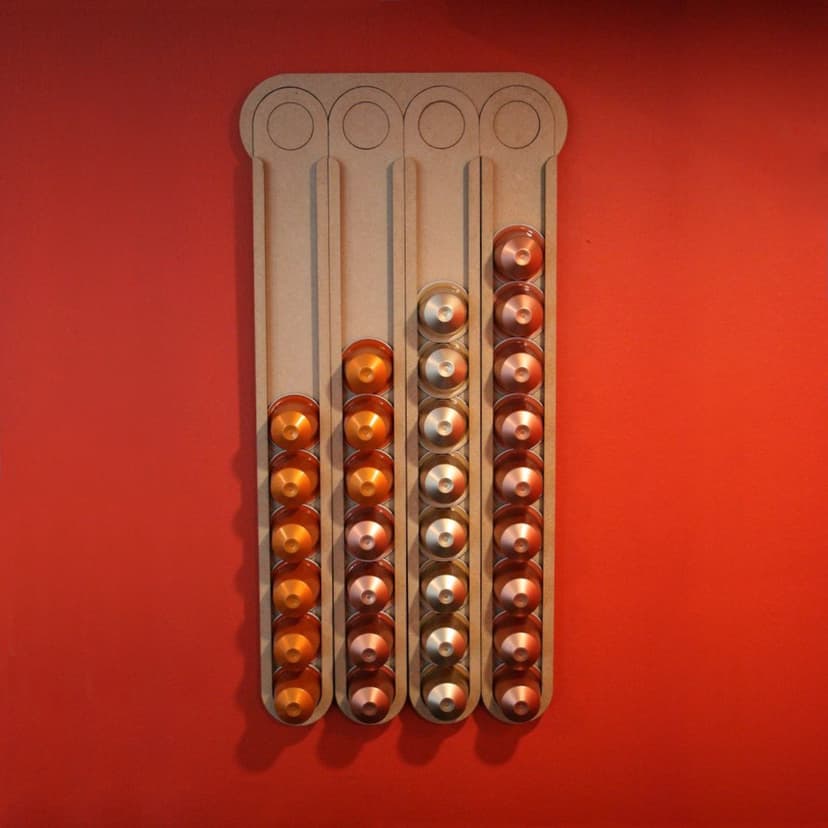 Range capsules nespresso