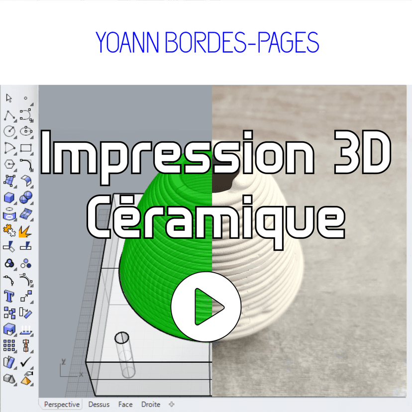 Impression 3D céramique